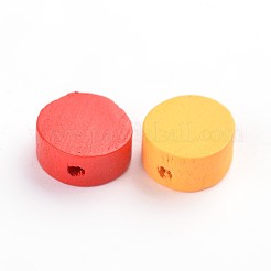 Des perles en bois naturel&nbsp;TB236Y