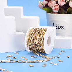 DIY-Kits zur Herstellung von Halsketten aus Aluminium&nbsp;DIY-TA0010-72