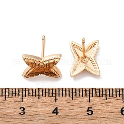 Aretes de latón&nbsp;EJEW-D288-04G