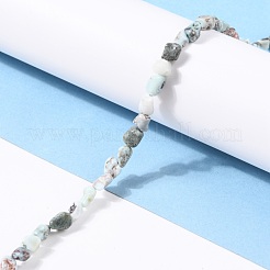 Larimar Naturperlen Stränge&nbsp;G-G018-19