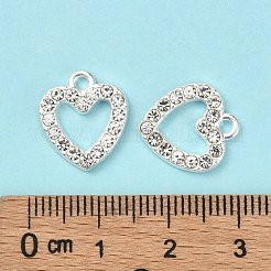 Lega charms di strass&nbsp;X-ALRI-Q065-78S
