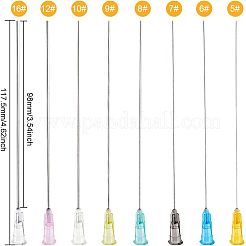 Plastic Fluid Präzision stumpfe Nadel Dispensierspitzen&nbsp;TOOL-BC0005-62