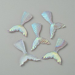 Cabochon luminosi in resina trasparente&nbsp;RESI-WH0036-07B