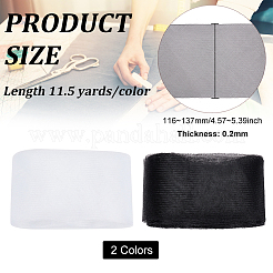 23 Yards 2 Farben Polyester-Netzbänder&nbsp;SRIB-BC0001-19