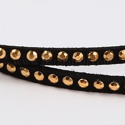 Nietschnur aus Wildleder&nbsp;LW-M002-01