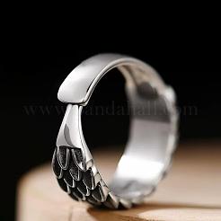 Verstellbare Fingerringe aus Squama-Legierung für Männer&nbsp;FS-WGC01FD-01