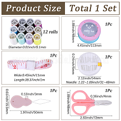 1 Satz DIY-Strickwerkzeug-Kits&nbsp;FIND-CY0001-57