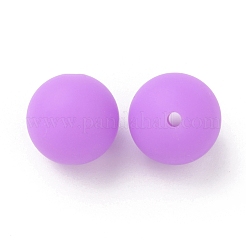 Perle rotonde luminose in silicone alimentare&nbsp;SIL-TAC0007-04N