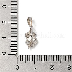 925 rompighiaccio in argento sterling rodiato&nbsp;STER-NH0001-20P
