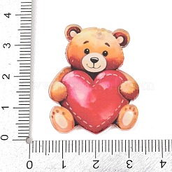 Valentinstag-Anhänger aus blickdichtem&nbsp;OACR-A045-06I