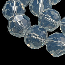 Soportes de cuentas de vidrio de imitación de jade&nbsp;EGLA-A035-J10mm-D06
