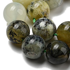 Naturali verde opale perle fili&nbsp;G-R494-A11-04