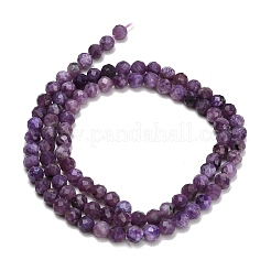 Naturperlen Stränge charoite&nbsp;GG-CBA77FB-B02-4mm