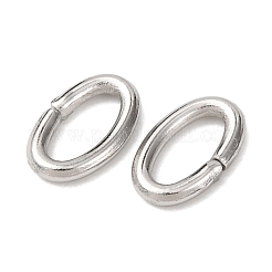 Anlaufgeschützte offene Biegeringe aus Edelstahl 304&nbsp;STAS-Q186-03-8x5mm