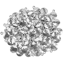 120 pz 6 stili pendenti in lega di stile tibetano&nbsp;PALLOY-SC0004-39