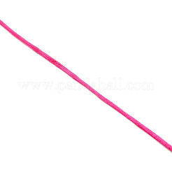 Cordon en satin de polyester à queue de rat&nbsp;OCOR-WH0066-43N