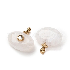 Natürliche weiße Jade Anhänger&nbsp;STAS-C184-14B-01