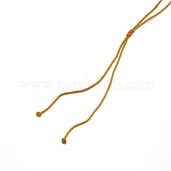 Fabrication de colliers en cordon polyamide&nbsp;AJEW-WH0241-27E