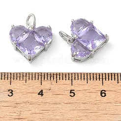 Pendentifs de placage en laiton&nbsp;KK-B088-08P-01