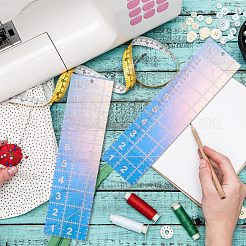 Acryl-Näh-Patchwork-Lineal&nbsp;DIY-WH0698-018F