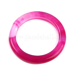Anelli da dito in agata naturale tinta e riscaldata per donna&nbsp;RJEW-Z075-01K