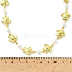 4 collier à maillons en acier inoxydable 304&nbsp;NJEW-JN06097