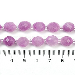 Chapelets de perles en jade de malaisie naturelle&nbsp;G-D305-A01-01H