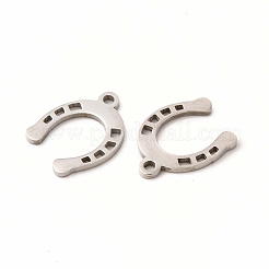 Anlaufgeschützte Charms aus Edelstahl 201&nbsp;STAS-E188-05P