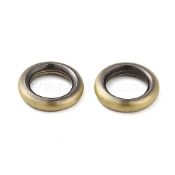 Anillos de unión de latón chapados en estante estilo tibetano&nbsp;KK-Q805-19AB