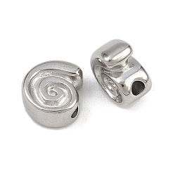 304 Edelstahlperlen&nbsp;STAS-H242-04P-01