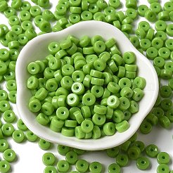 Perline di semi di vetro di colori opachi&nbsp;SEED-E001-P3x6mm-01