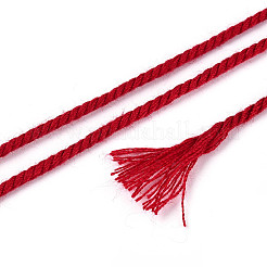 22 m de cordón de algodón para macramé&nbsp;OCOR-T017-07G