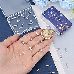 50 breloque en alliage de zinc de style tibétain&nbsp;FIND-SC0023-89