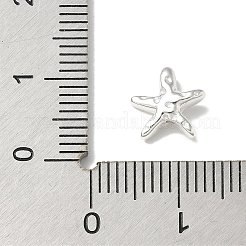 925 Sterling Silber Zwischenperlen&nbsp;STER-R003-04S