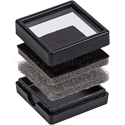 Kunststoff-Schmuck-Set-Boxen&nbsp;LS-OBOX-BC0001-03