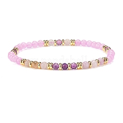 Set aus dehnbaren Steinarmbändern&nbsp;BJEW-JB07334