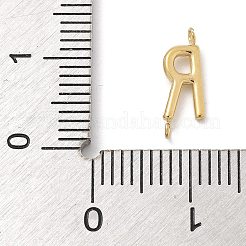 Dijes de conector de letras de acero inoxidable 304&nbsp;LS-STAS-M108-01G-18