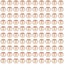 3000 Uds. Cuentas de latón engarzadas&nbsp;KK-PA0001-23