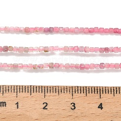 Natürlichen Turmalin Perlen Stränge&nbsp;G-L634-D01-2.5x2.5mm-B
