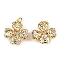 Ottone micro spianare pendenti zirconi&nbsp;KK-A257-17G