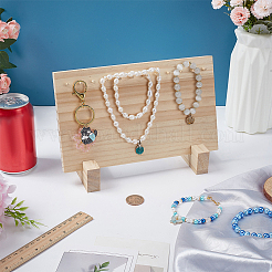 Présentoirs à bijoux en bois&nbsp;ODIS-WH0030-181
