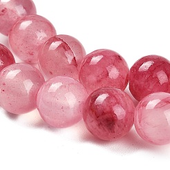 Natürlichen grünen Jade Perlen Stränge&nbsp;G-B128-A06-03