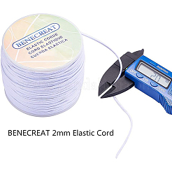 Elastische Faserkern gesponnene elastische Schnur&nbsp;EC-BC0001-02-2mm