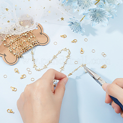 DIY-Sets zum Herstellen von Kettenhalsketten&nbsp;DIY-CA0002-53