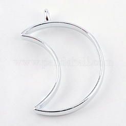 Colgantes de bisel espalda abierta de aleación de galjanoplastia&nbsp;PALLOY-S047-39D-FF
