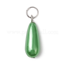 40 Stück ABS-Kunststoff-Perlenanhänger&nbsp;PALLOY-JF04911-01