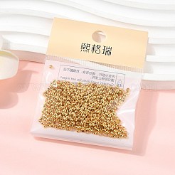 Perline distanziatrici in ottone Shegrace&nbsp;XGR0075G-26G