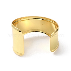 Manschettenarmbänder aus Messing mit Zahnstangenbeschichtung&nbsp;LS-BJEW-A137-02G