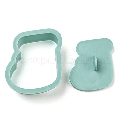 Formine per biscotti in plastica a tema natalizio&nbsp;DIY-K061-06