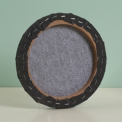 Bois de coton apprêté et encadré&nbsp;DIY-G019-03A